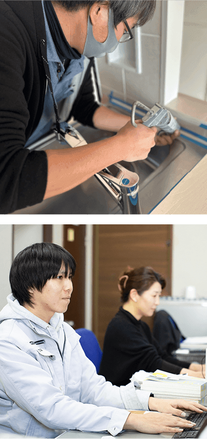 原状回復工事の仕事について